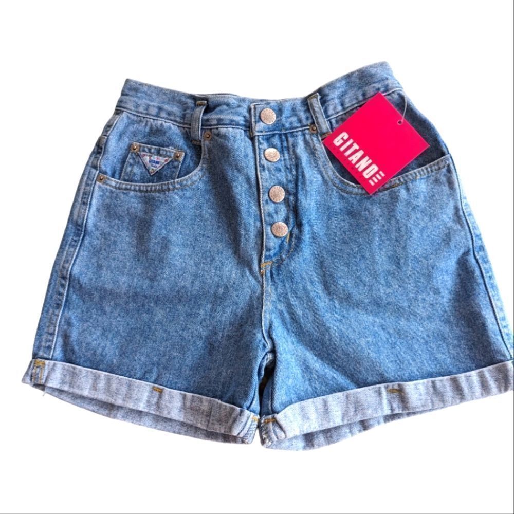 Gitano Kids vintage blue jean shorts size 10‎